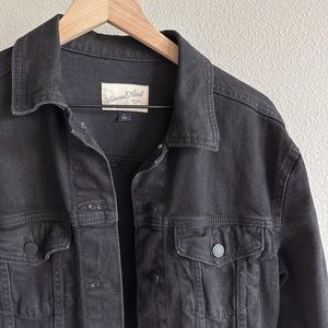 Black Denim Jacket
